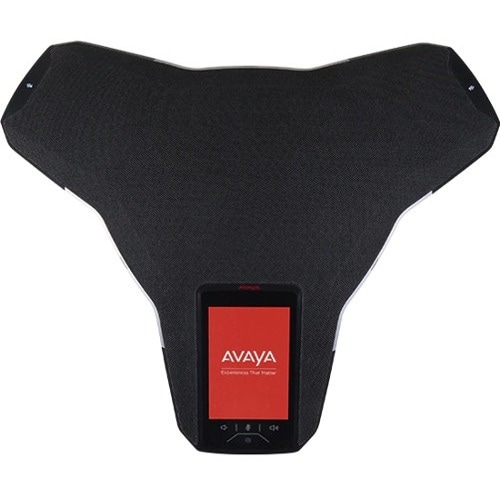 Avaya IX B199 IP Conference Station - Corded/Cordless - Bluetooth - Black - VoIP - 1 x Network (RJ-45) - PoE Ports