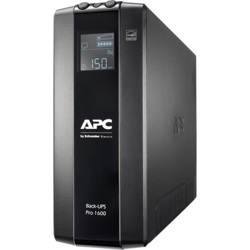 Schneider Electric Back-UPS Pro BR1600MI Linha interativa UPS - 1.60 kVA/960 W - Torre - AVR - 16 Hora Recharge - 2.60 Min