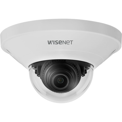 Wisenet QND-8011 5 Megapixel Indoor Network Camera - Dome - White - MJPEG, H.264, H.265 - 2592 x 1944 - 2.80 mm Fixed Lens