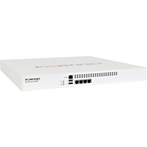 Fortinet FortiVoice FVE-2000F VoIP Gateway - 4 x RJ-45 - USB - Management Port - Gigabit Ethernet - 1U High - Rack-mountable