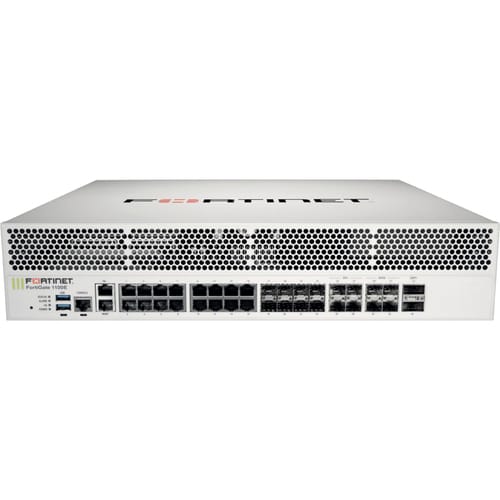 Fortinet FortiGate FG-1100E Network Security/Firewall Appliance - 18 Port - 10/100/1000Base-T, 1000Base-X, 10GBase-X, 40GB