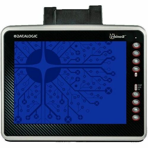 Datalogic Rhino II Vehicle Mount Terminal - ARM - Quad-core (4 Core) 1 GHz - 2 GB RAM - 25.4 cm (10") Touchscreen - Blueto