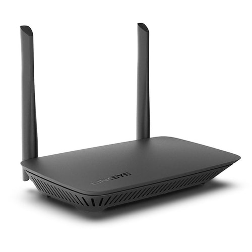 Linksys E5400 Wi-Fi 5 IEEE 802.11ac Ethernet Wireless Router - Dual Band - 2.40 GHz ISM Band - 5 GHz UNII Band(2 x Externa