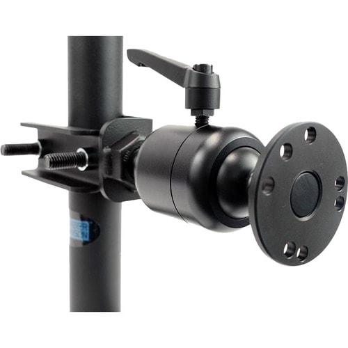 Zirkona Pole Mount for Docking Station, Cradle, Peripheral Device - 3.63 kg Load Capacity