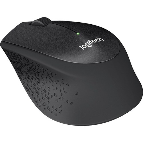 Logitech M330 Rato - Frequência de rádio - USB - Ótico - 3 Taste(n) - Preto - Sem fios - 1000 dpi - Roda de deslocação