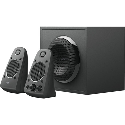 Logitech Z625 2.1 Sistema de colunas - 200 W RMS - Preto