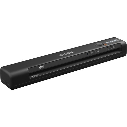 Escáner de superficie plana Epson ES-60W - 600 ppp Óptico - 48 bits Color - 16 bits Escala de grises - 4 ppm (Mono) - 4 pp