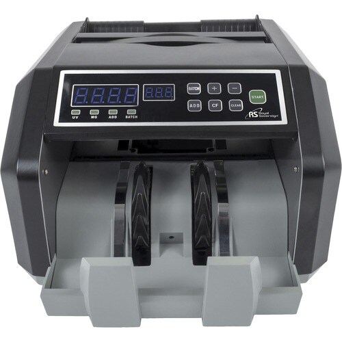 Royal Sovereign High Speed Currency Counter with Counterfeit Detection (RBC-ES200) - Counterfeit Detection / 200 Bill Hopp
