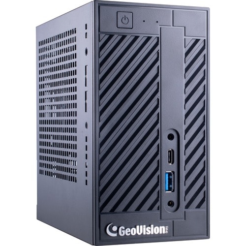 GeoVision GV-Mini UVS-NRLT256-0000 Desktop Computer - Intel Core i3 - 8 GB - Mini PC - Black - Windows 10 IoT Enterprise 6