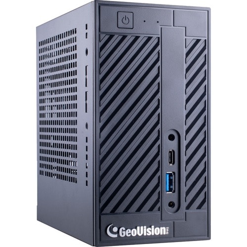 GeoVision GV-Mini UVS-NRLT256-00I7 Desktop Computer - Intel Core i7 - 8 GB - Mini PC - Black - Windows 10 IoT Enterprise 6