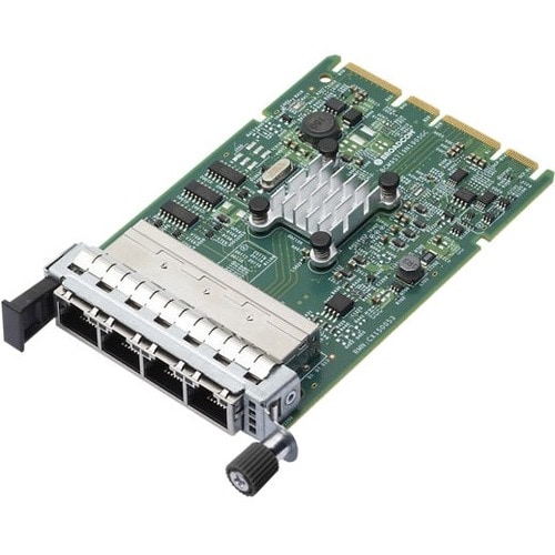 Lenovo ThinkSystem Broadcom 5719 1GbE RJ45 4-port OCP Ethernet Adapter - PCI Express 2.0 x4 - 4 Port(s) - 4 - Twisted Pair