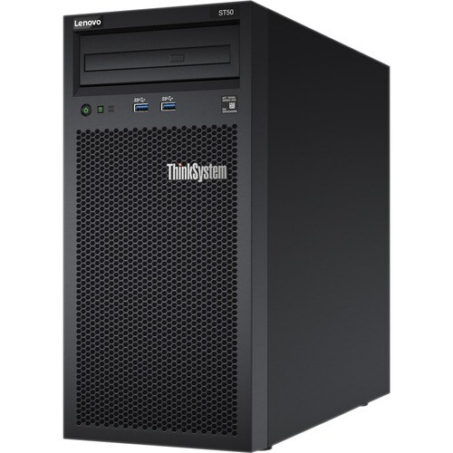 THINKSYSTEM ST50 SERVER1xINTEL XEON E-2104G 4C 3.2GHz 65W 1x8GB 1Rx8 1 YEAR ONSITE
