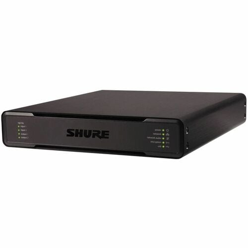 Shure IntelliMix P300 Audio Conferencing Processor - For Audio Conferencing, Video Conferencing, Meeting Room - 1 - USB