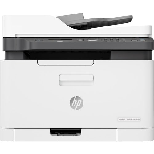 Imprimante laser multifonction HP 179fnw Sans fil - Couleur - Copieur/Télécopieur/Imprimante/Scanner - Impression N&B 19 p