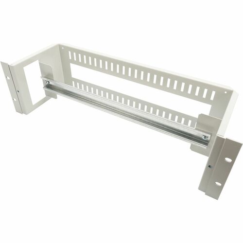 Digitus 483 mm (19“) DIN Rail Holder, 3U. Type: Rack rail, Housing material: Steel, Product colour: Grey. Weight: 2.5 kg