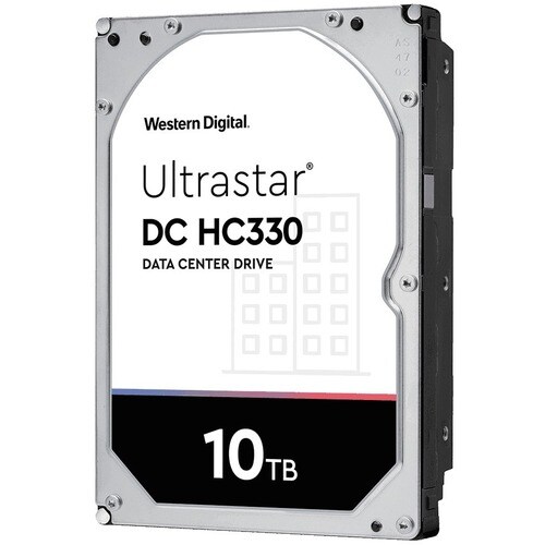 Disque dur HGST Ultrastar DC HC330 WUS721010AL5204 - 3.5" Interne - 10 To - SAS (12Gb/s SAS) - Serveur, Système de rangeme