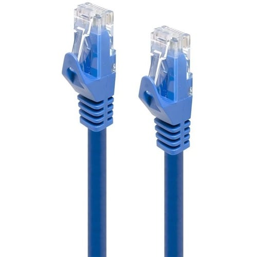 Alogic Blue CAT6 Network Cable - 50 cm Category 6 Network Cable for Network Device - First End: 1 x RJ-45 Network - Male -