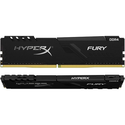 Kingston Fury 32GB (2 x 16GB) DDR4 SDRAM Memory Kit - 32 GB (2 x 16GB) - DDR4-2666/PC4-21333 DDR4 SDRAM - 2666 MHz - CL16 