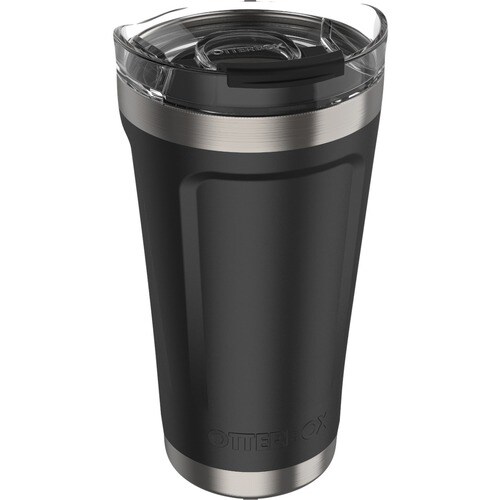 OtterBox Elevation 16 Tumbler - 16 fl oz (473.2 mL) - Silver Panther Black