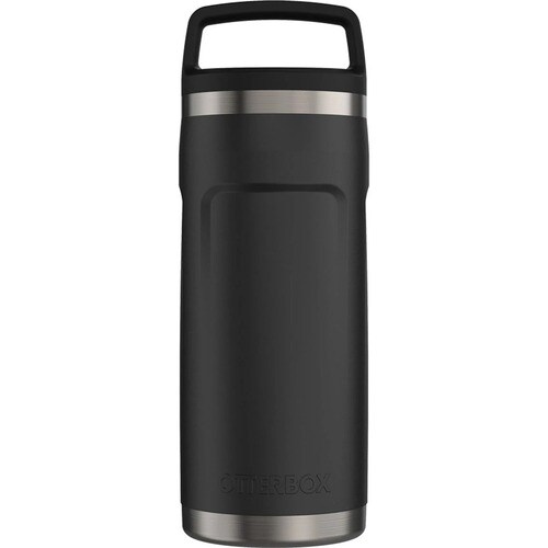 OtterBox Elevation 28 Growler - 28 fl oz (828.1 mL) - Silver Panther Black