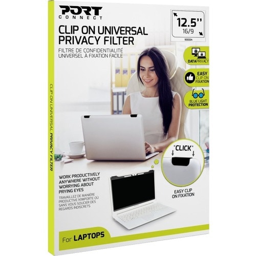 PRIVACY FILTER 2D - 14' 16/9 - CLIP ON - 320 x 194
