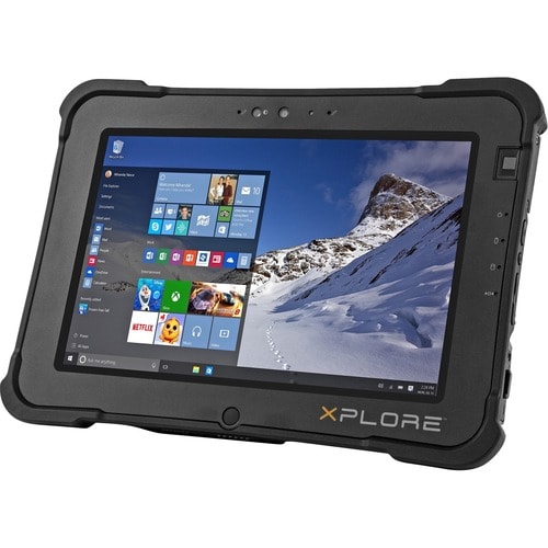 Xplore XSLATE L10 Tablet - 25,7 cm (10,1 Zoll) - Qualcomm Snapdragon 660 - 4 GB - 64 GB - Android 8.1 Oreo - 4G - Octa-Cor