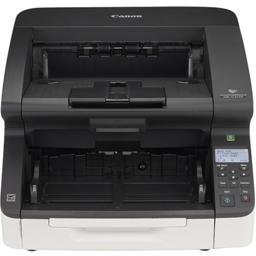 Canon imageFORMULA DR-G2110 Sheetfed Scanner - 600 dpi Optical - 24-bit Color - 120 ppm (Mono) - 120 ppm (Color) - Duplex 