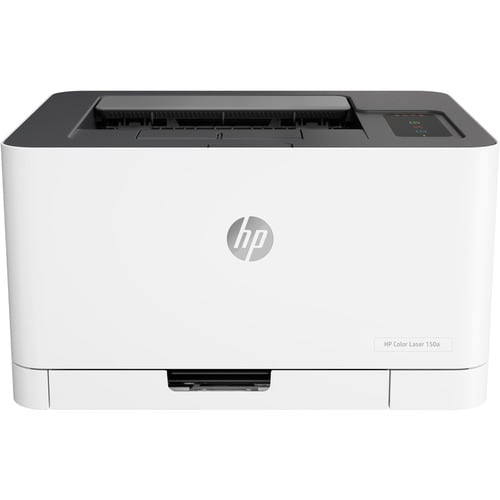 HP 150a Desktop Laser Printer - Colour - 18 ppm Mono / 4 ppm Color - 600 x 600 dpi Print - Manual Duplex Print - 150 Sheet