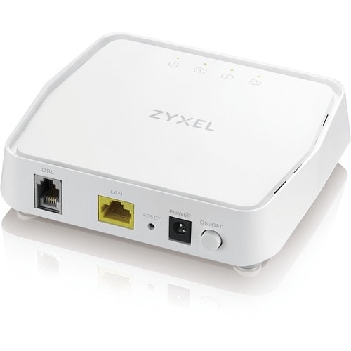 ZYXEL VDSL2 17a Bonding and 35b Single Line Bridge - DSL - 1 Ports - Gigabit Ethernet - VDSL2 - Desktop - 2 Year - TAA Com