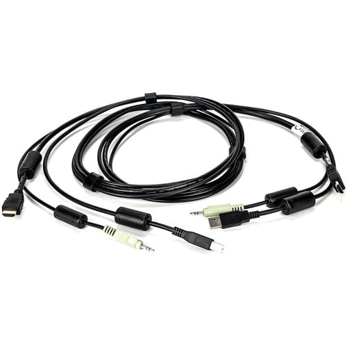 CABLE ASSY 1-HDMI 1-USB/1-AUDIO 6FT