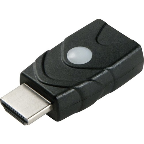 LINDY A/V Adapter - 1 Pack - 1 x HDMI (Type A) HDMI 2.0 Digital Audio/Video Male - 1 x HDMI (Type A) HDMI 2.0 Digital Audi