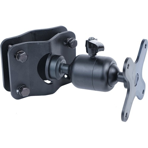 Zirkona Pole Mount for Docking Station, Cradle, Peripheral Device - 3.63 kg Load Capacity - 75 x 75