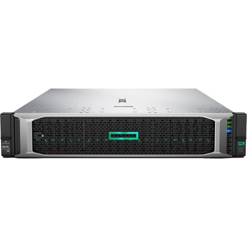 HPE ProLiant DL380 G10 2U Rack Server - 1 x Xeon Silver 4210 - 32 GB RAM HDD SSD - Serial ATA/600, 12Gb/s SAS Controller -