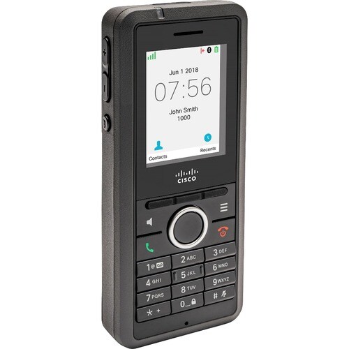 Telefono IP Cisco 6825 - senza filo - senza filo - DECT, Bluetooth - Parato montabile, Superficie di montaggio - 2 x Linea