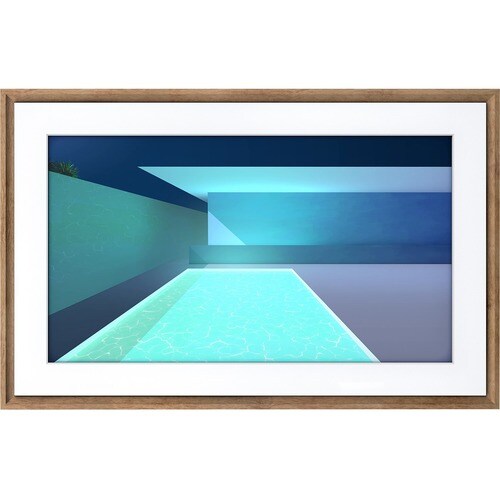 Meural Canvas II MC327HW - Digitaler Bilderrahmen - 68,6 cm (27 Zoll) - LCD - Kabellos - 1920 x 1080 Pixel Bildschirmauflö