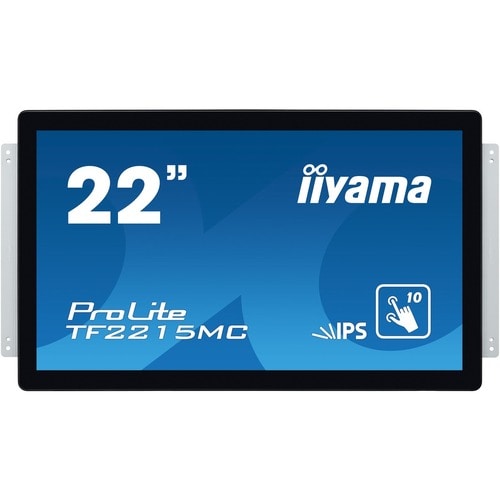 iiyama ProLite TF2215MC-B2 22 Zoll Class Open-Frame LCD-Touchscreen-Monitor - 16:9 Format - 14 ms - 54,6 cm (21,5 Zoll) Vi