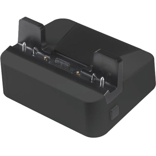 Station de Charge pour 1 Tablette ET5x
 - Pour ET5x (8" ou 10") avec ou sans coque (grace à un adaptateur fourni)
 - Intég