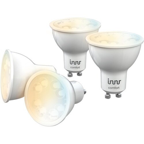 innr LED Light Bulb - 5.10 W230 V AC - 350 lm - Spot - Warm Daylight, Cool Daylight Light Color - GU10 Base - 25000 Hour -