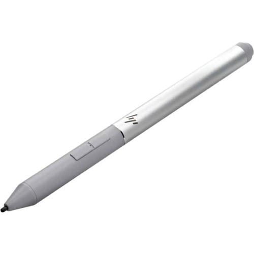 Stylet HP - Bluetooth - 1,80 mm - Actif - Pointe de stylus remplaçable - Gris - Portable Appareil compatible