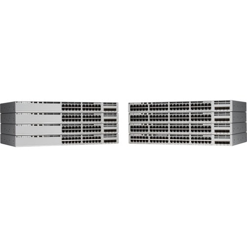 Cisco Nexus 92348GC-X Ethernet Switch - 54 Ports - Manageable - 3 Layer Supported - Modular - Twisted Pair, Optical Fiber 