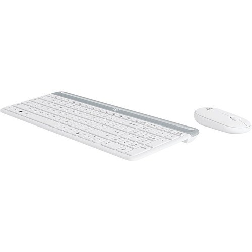 Logitech MK470 Keyboard & Mouse - Danish, Norwegian, Swedish, Finnish - USB Wireless RF - USB Wireless RF - Optical - 1000
