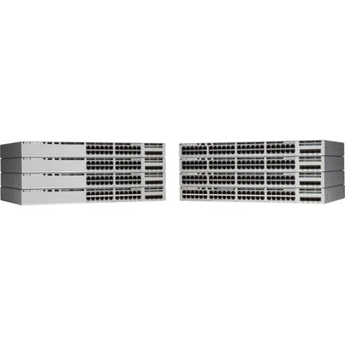 Cisco Nexus 9200 92348GC-X 48 Ports Manageable Ethernet Switch - 3 Layer Supported - Modular - Twisted Pair, Optical Fiber