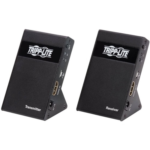 Eaton Tripp Lite Series Wireless HDMI Extender Kit, Transmitter/Receiver, Zero Latency, 4K, 7.1 Audio, HDCP 2.2, Up to 98 