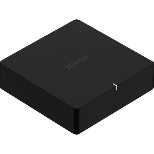 SONOS Port Network Audio Player - Wireless LAN - Black - Siri - Internet Streaming - Ethernet - HDMI - Mac