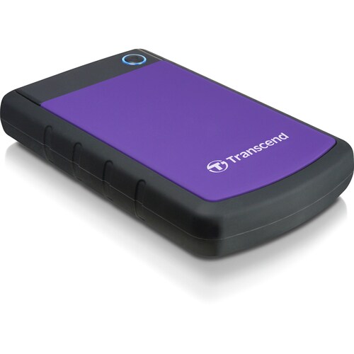 Transcend StoreJet 25 H3 1 TB Hard Drive - 2.5" External - SATA - USB 3.0