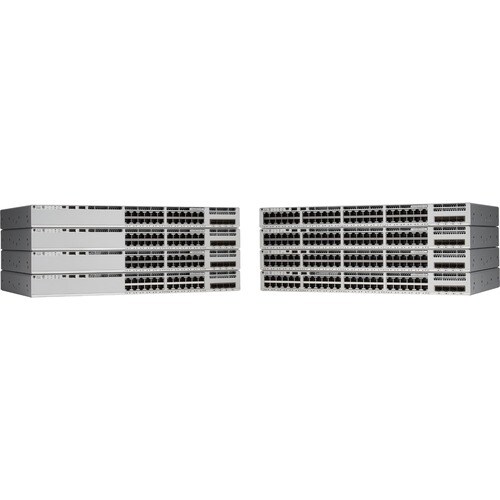 Cisco Nexus 9200 92348GC-X 48 Ports Manageable Ethernet Switch - 3 Layer Supported - Modular - Twisted Pair, Optical Fiber