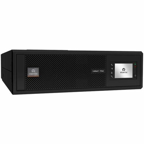 Vertiv Liebert Double Conversion Online UPS - 20 kVA/20 kW - Single Phase/Three Phase - 3U Rack/Tower - 380 V AC, 400 V AC