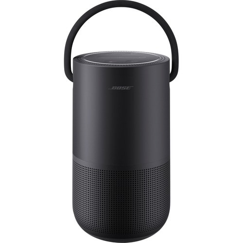 Bose Portable Bluetooth Smart Speaker - Alexa, Google Assistant Supported - Triple Black - 360° Circle Sound - Wireless LA