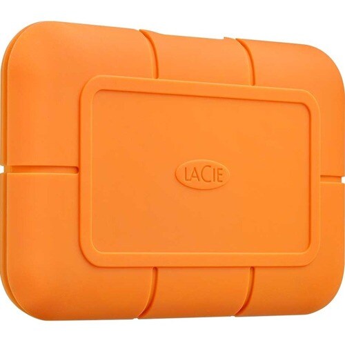 LaCie Rugged STHR2000800 2 TB Portable Solid State Drive - External - PCI Express NVMe - USB 3.1 Type C - 5 Year Warranty 