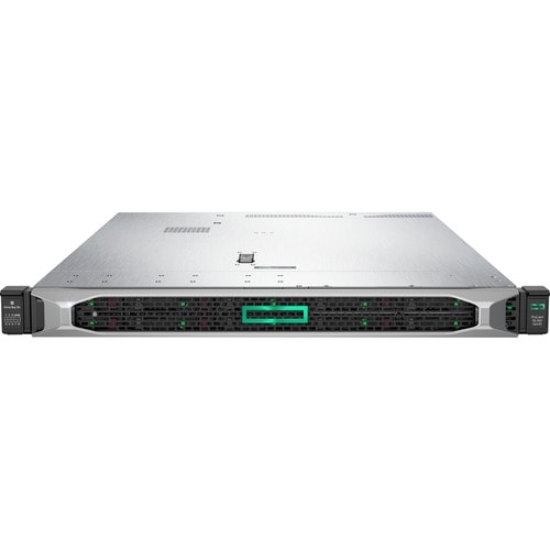 HPE ProLiant DL360 G10 1U Rack Server - 2 x Intel Xeon Gold 5220 2.20 GHz - 64 GB RAM - Serial ATA/600, 12Gb/s SAS Control